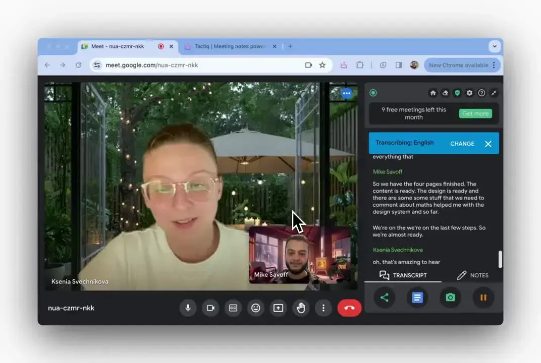 Tactiq AI review bot-free